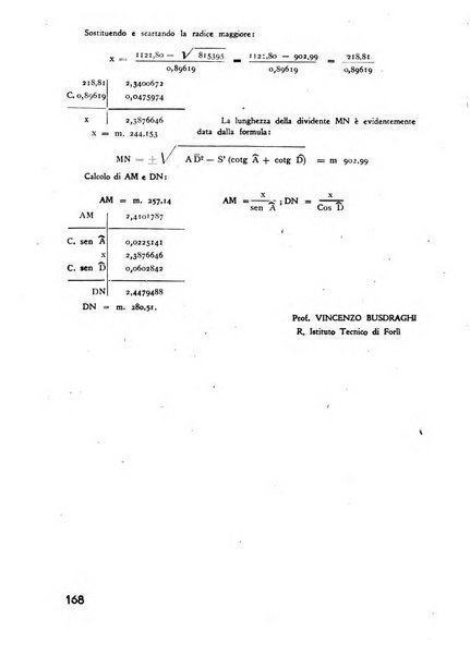 Il geometra italiano rivista di coltura tecnica e di difesa sindacale