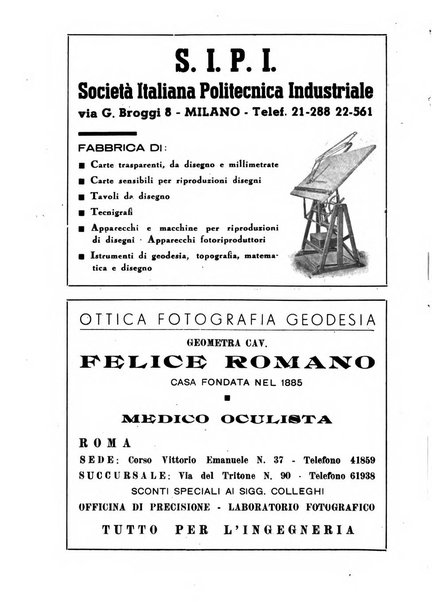 Il geometra italiano rivista di coltura tecnica e di difesa sindacale