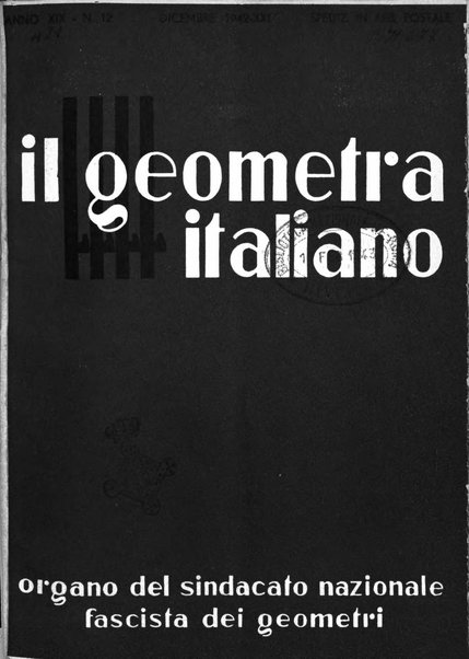 Il geometra italiano rivista di coltura tecnica e di difesa sindacale