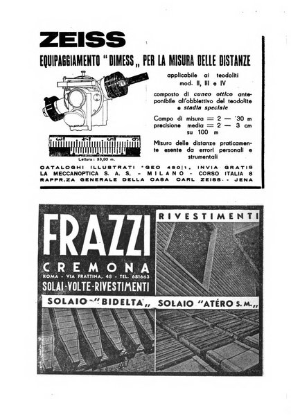 Il geometra italiano rivista di coltura tecnica e di difesa sindacale