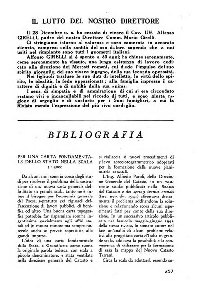 Il geometra italiano rivista di coltura tecnica e di difesa sindacale