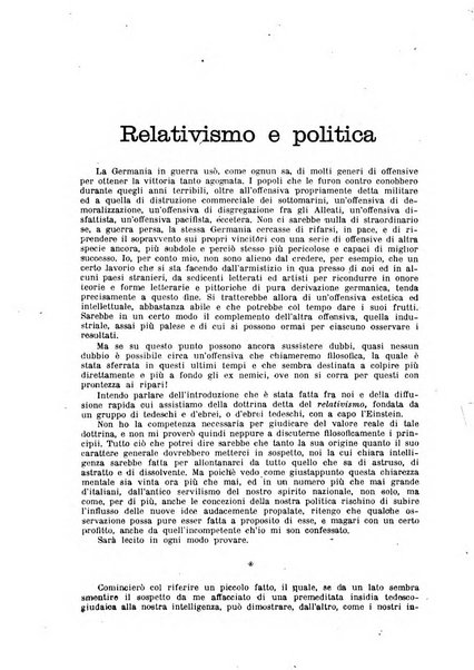 Gerarchia rivista politica