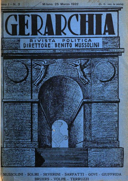 Gerarchia rivista politica