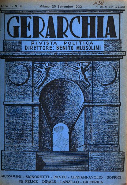 Gerarchia rivista politica