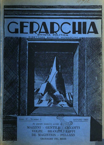 Gerarchia rivista politica