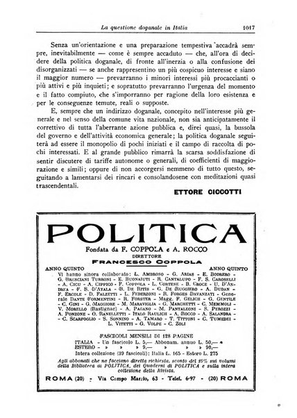 Gerarchia rivista politica