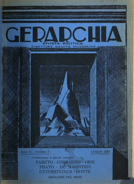 Gerarchia rivista politica