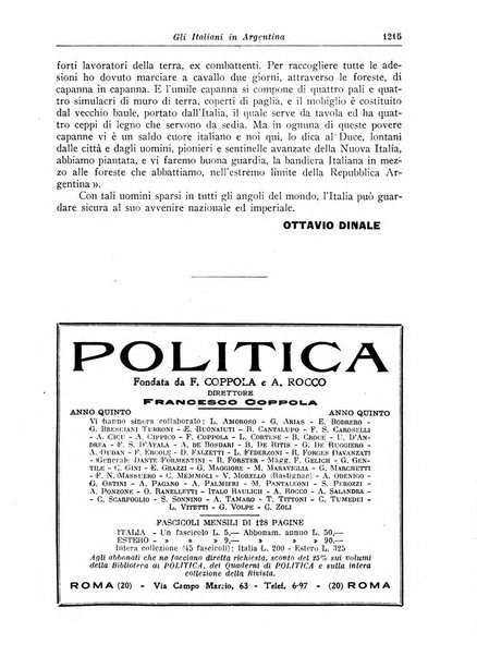 Gerarchia rivista politica