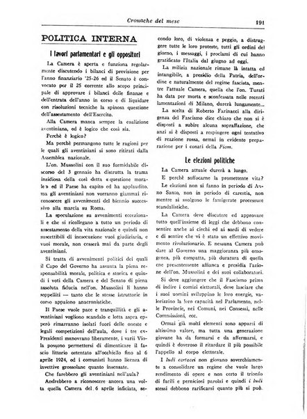 Gerarchia rivista politica