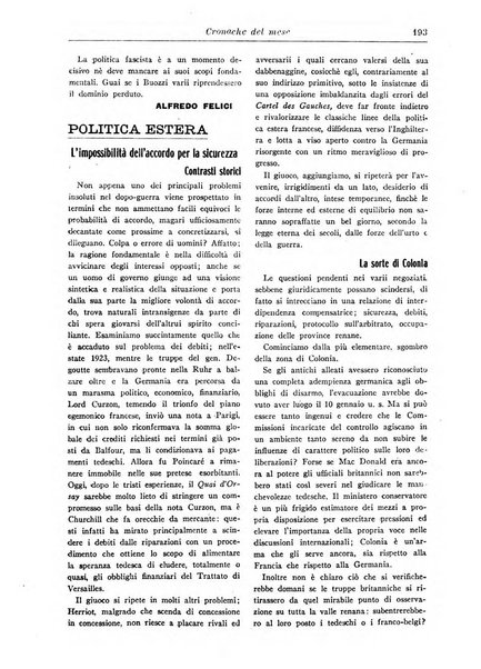 Gerarchia rivista politica