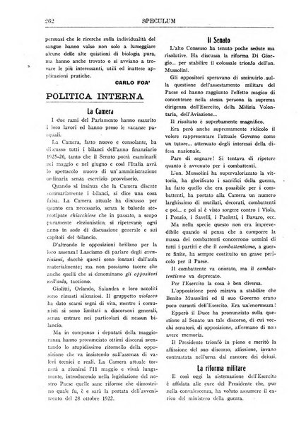 Gerarchia rivista politica