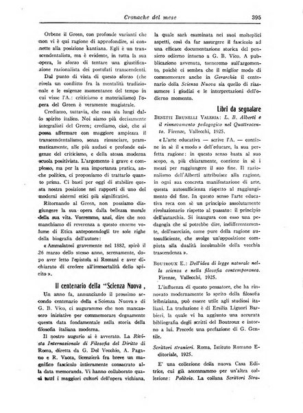 Gerarchia rivista politica