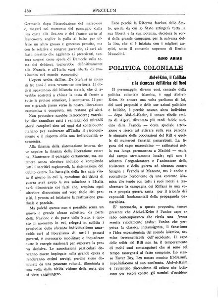 Gerarchia rivista politica