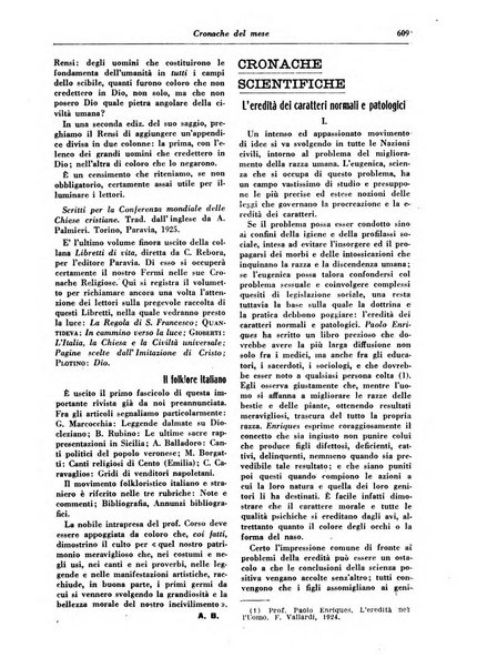 Gerarchia rivista politica