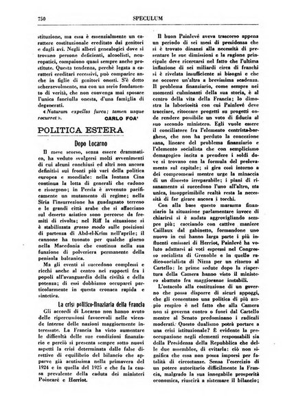 Gerarchia rivista politica