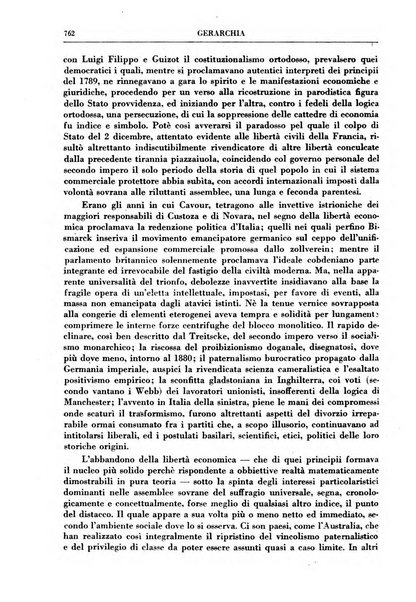 Gerarchia rivista politica