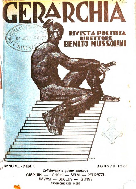 Gerarchia rivista politica