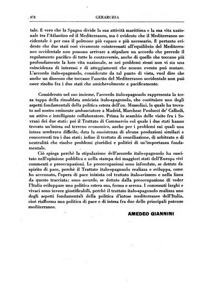 Gerarchia rivista politica