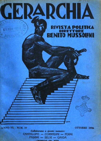 Gerarchia rivista politica