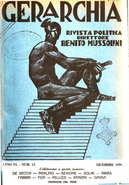 Gerarchia rivista politica