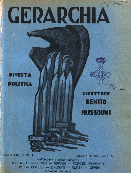 Gerarchia rivista politica