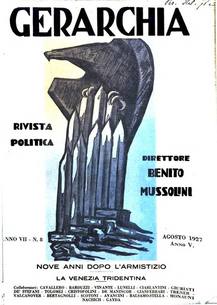 Gerarchia rivista politica