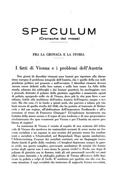 Gerarchia rivista politica