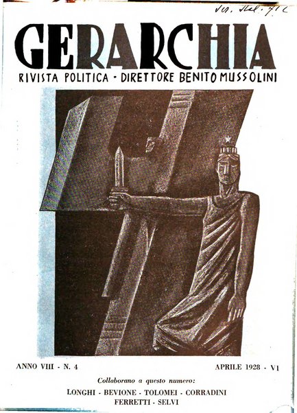 Gerarchia rivista politica