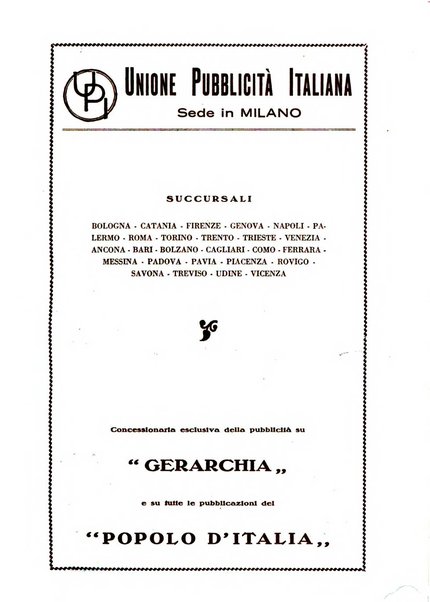 Gerarchia rivista politica