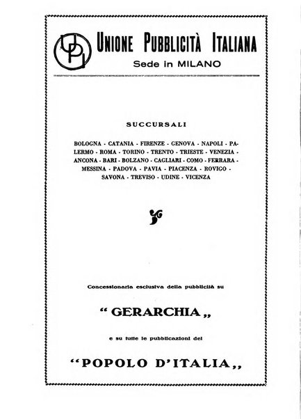 Gerarchia rivista politica