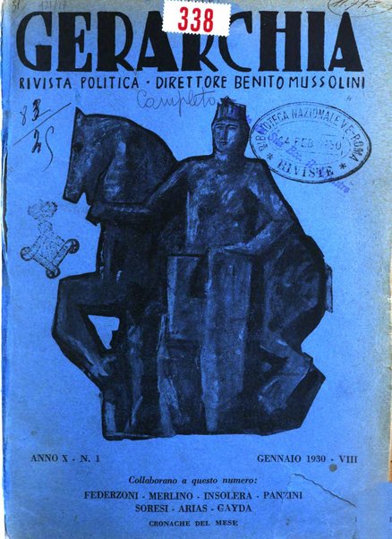 Gerarchia rivista politica