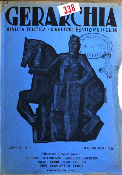 Gerarchia rivista politica