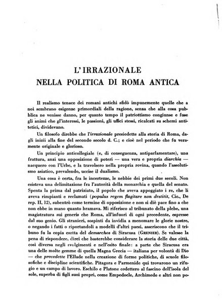 Gerarchia rivista politica