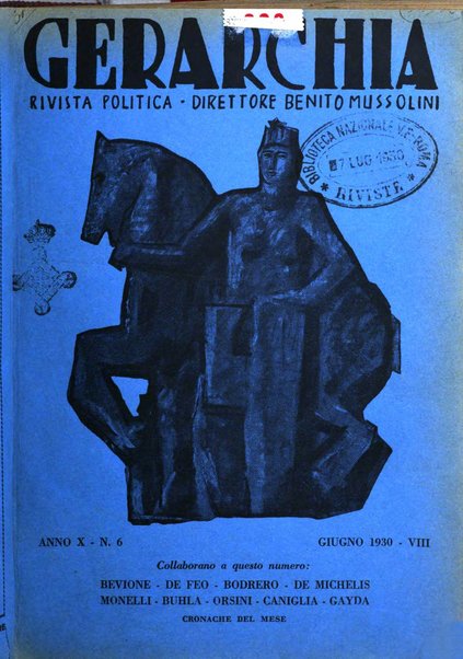 Gerarchia rivista politica