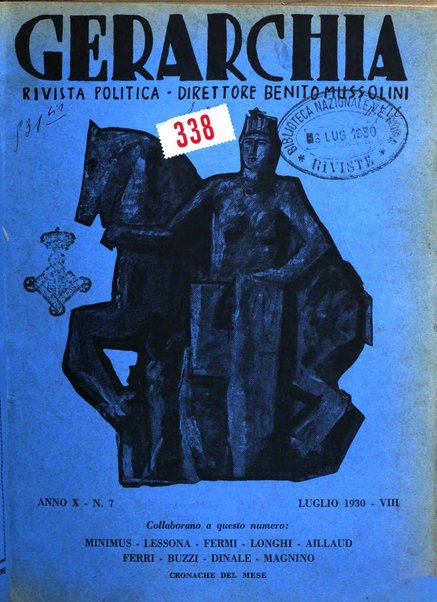 Gerarchia rivista politica