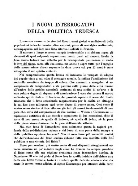 Gerarchia rivista politica