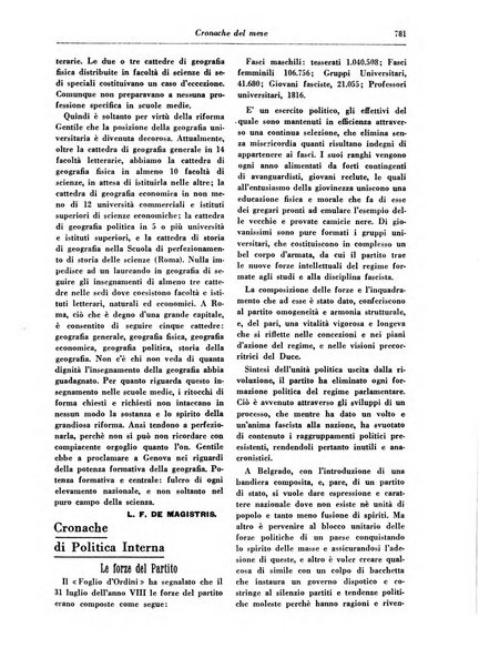 Gerarchia rivista politica