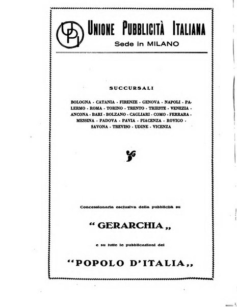 Gerarchia rivista politica