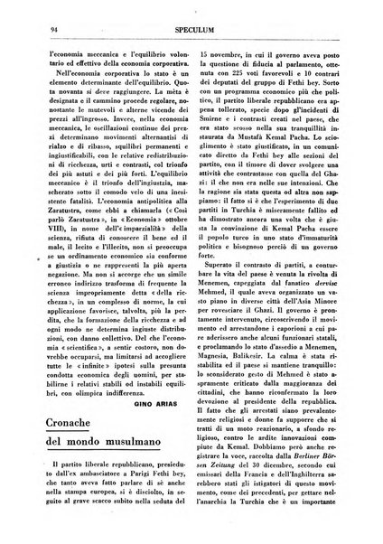 Gerarchia rivista politica