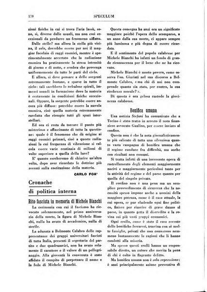 Gerarchia rivista politica