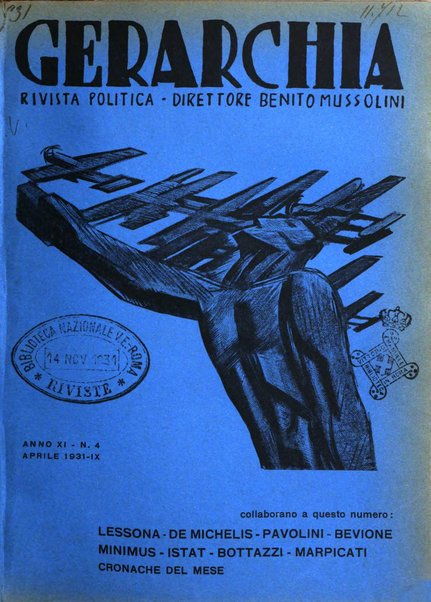 Gerarchia rivista politica