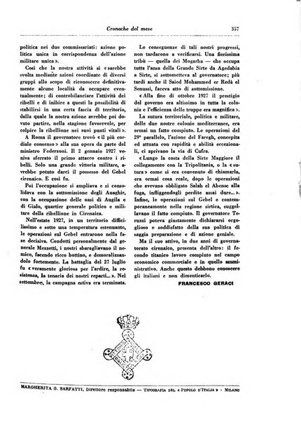 Gerarchia rivista politica