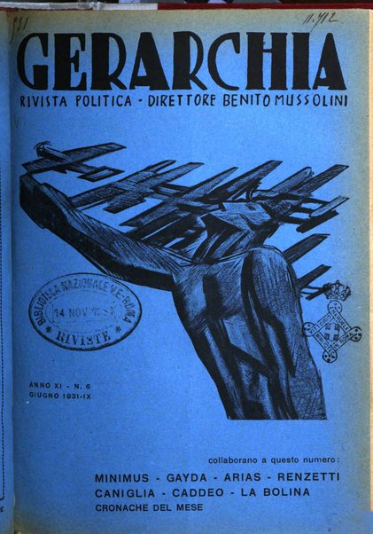 Gerarchia rivista politica