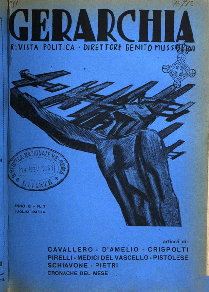 Gerarchia rivista politica