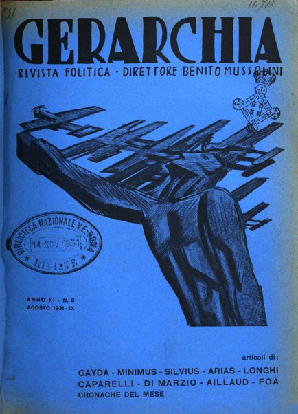 Gerarchia rivista politica