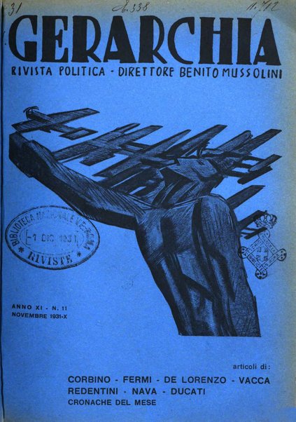 Gerarchia rivista politica