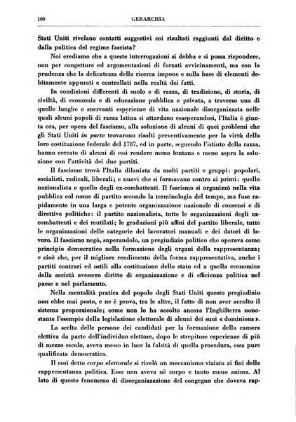 Gerarchia rivista politica