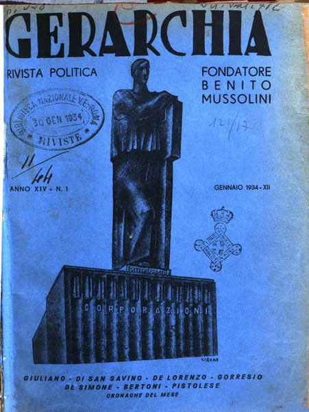 Gerarchia rivista politica