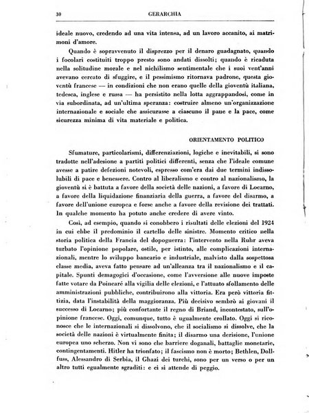 Gerarchia rivista politica