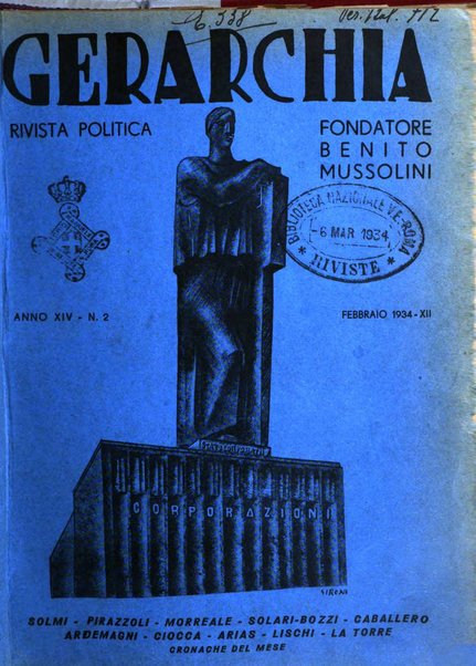 Gerarchia rivista politica